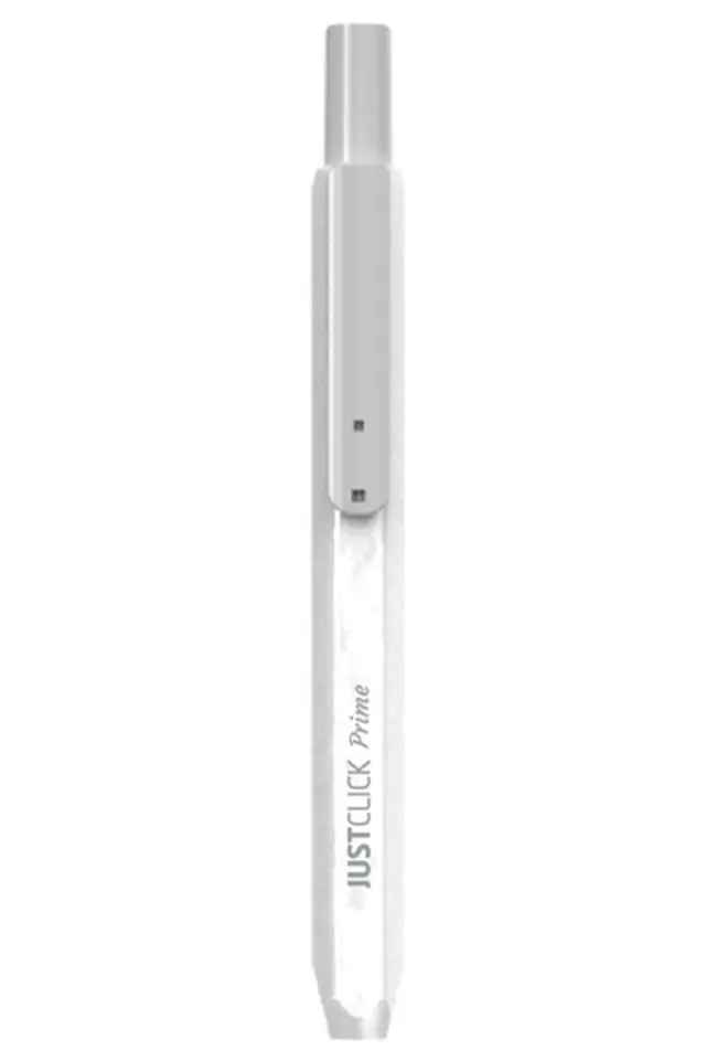 Morris Just Click MRH-605 Μαρκαδόρος υπογράμμισης 3.5mm Glitter Silver (MORRIS)