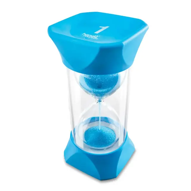 hand2mind Κλεψύδρα Jumbo Sand Timer – 1 Λεπτό 93066