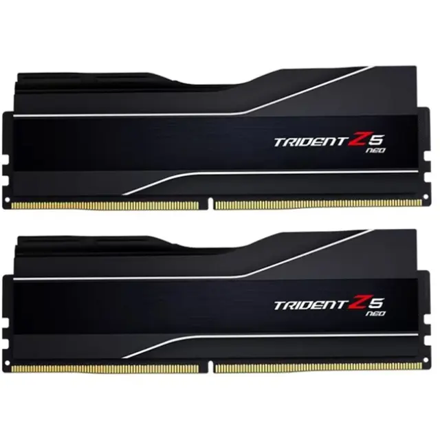 G.Skill DIMM 64 GB DDR5-6000 (2x 32 GB) Dual-Kit (black, F5-6000J3238G32GX2-TZ5N, Trident Z5 NEO, AMD EXPO)
