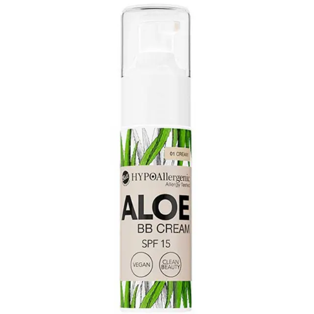 Bell HYPOAllergenic Aloe BB Cream SPF15 No 01 Cream 20g