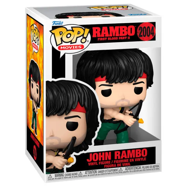 Φιγούρα Funko Pop! John Rambo #2004 First Blood Part 2 Vinyl Figure 2