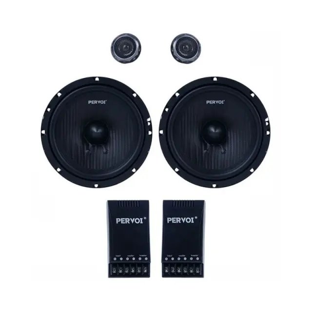 PerVoi Σετ Ηχεία Αυτοκινήτου CTC-6593 με 650W RMS - Component Speaker 47186 2