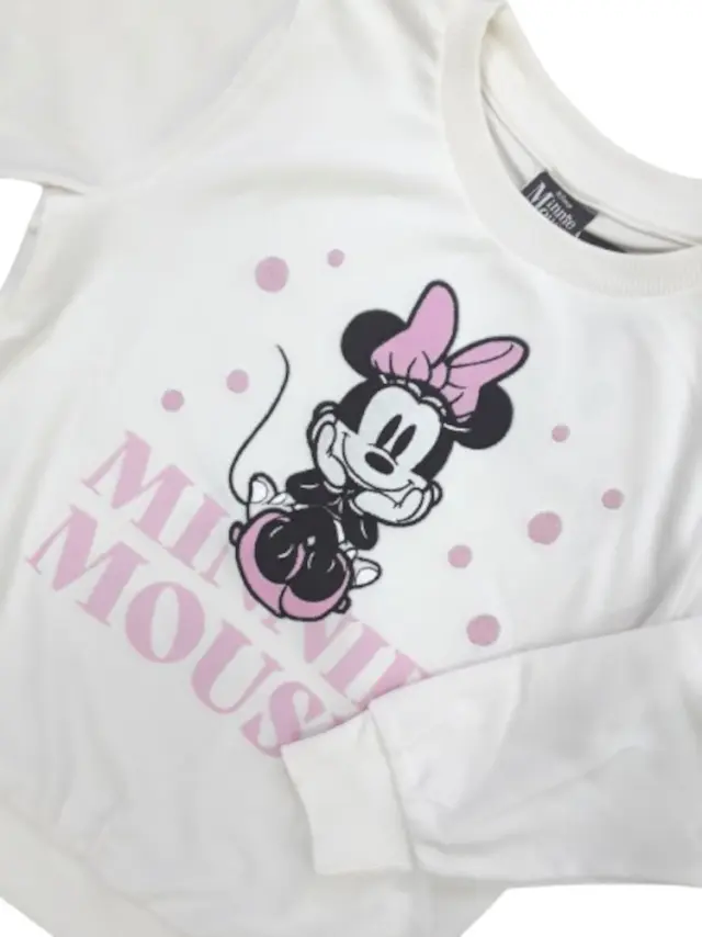 Μπλούζα Μακρυμάνικη Velour Minnie 8020211 - 6-7 Y (122cm) 3