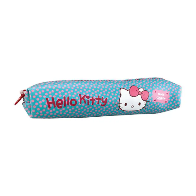 Gim Κασετίνα Βαρελάκι Hello Kitty Sweetheart Τιρκουάζ (335-74004)