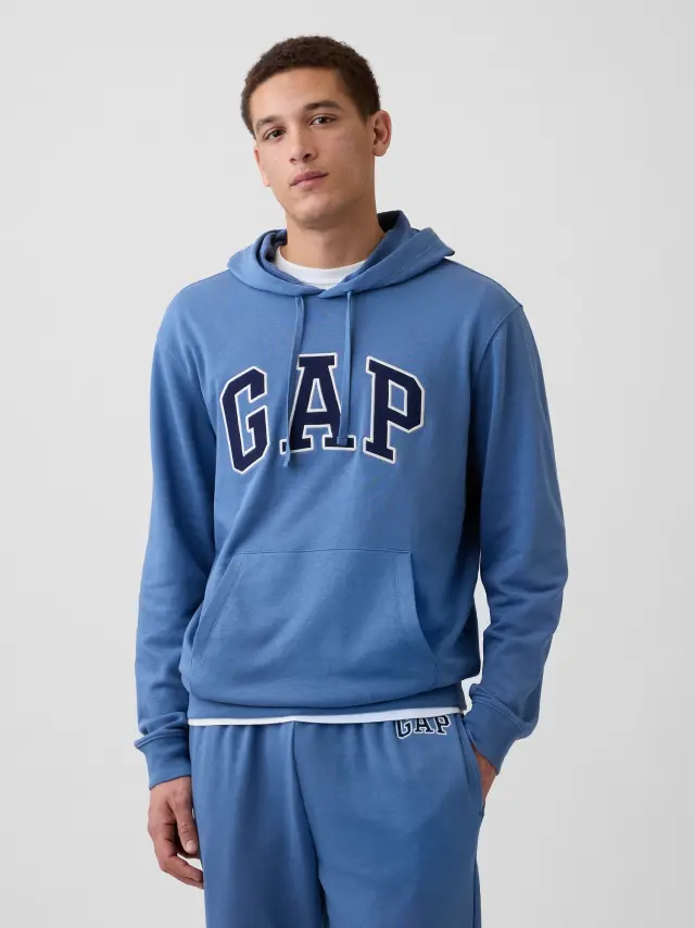 Gap Logo Φούτερ bainbridge blue