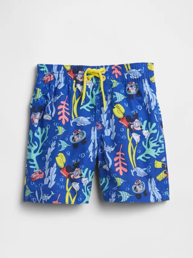 babyGap × Disney Σορτς Μαγιό Admiral blue mickey