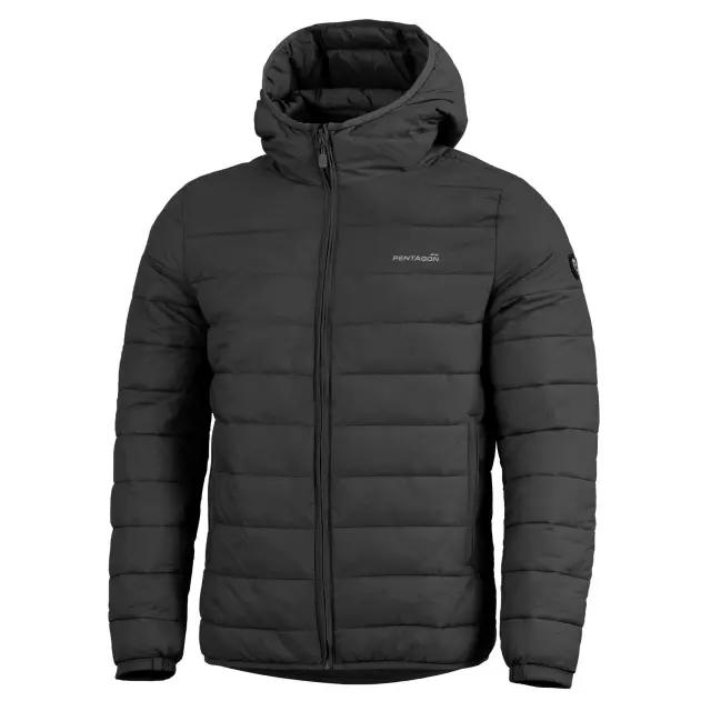 AURORA 2.0 PUFFER HOODED JACKET K08048-2.0 01-Black