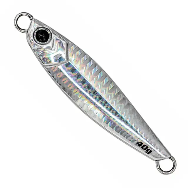 Πλάνος Jigging Pro Micro Jig MJ127 Slow Fall 40g #11 Flash