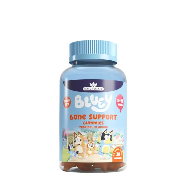 Natures Aid Bluey Bone Support Gummies