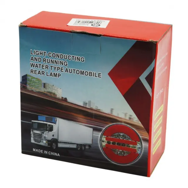 LED ΟΠΙΣΘΙΑ ΦΑΝΑΡΙΑ 9-30V AU-SY-HWD0134B 2