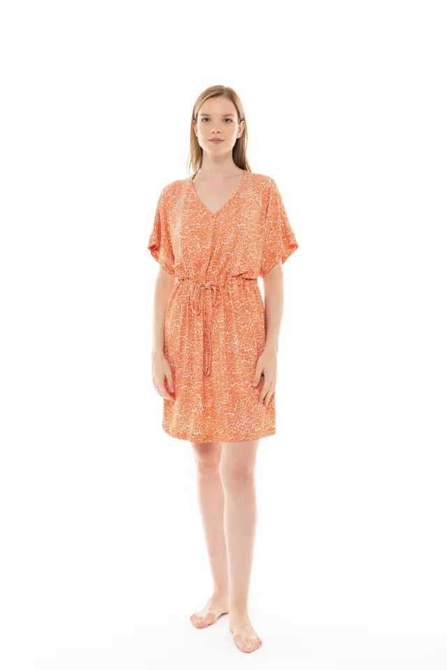 S1237 - Type - NIGHTGOWN ORANGE LEO
