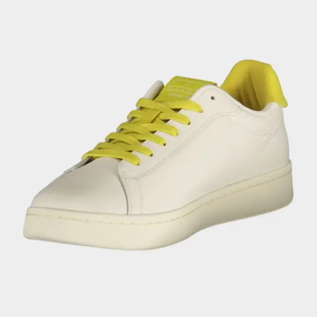 Tommy Hilfiger - Ανδρικά Sneakers Th Archive '98 EM0EM01596-0K4 Λευκό/Κίτρινο - 46 2