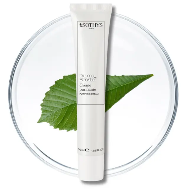 Sothys Dermobooster Purifying 24ωρη Ενυδατική & Ρυθμιστική Κρέμα Προσώπου κατά της Ακμής 50ml