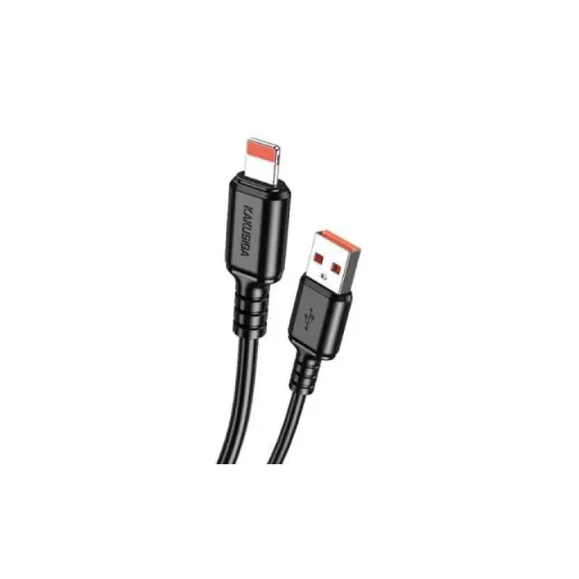 Καλώδιο φόρτισης lightning Kakusiga KSC-982 3A 1m black