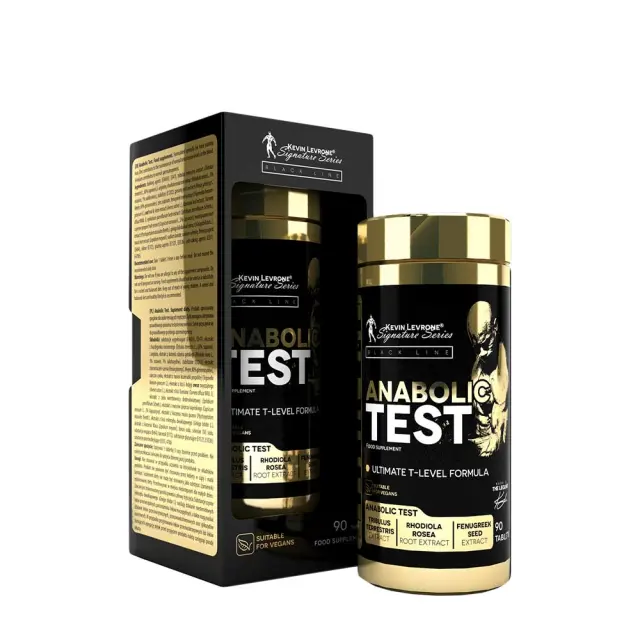 Kevin Levrone Anabolic Test