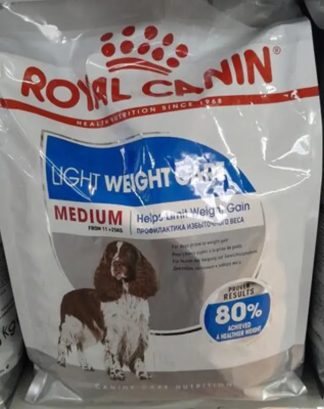 Royal Canin Medium Light Weight 3kg