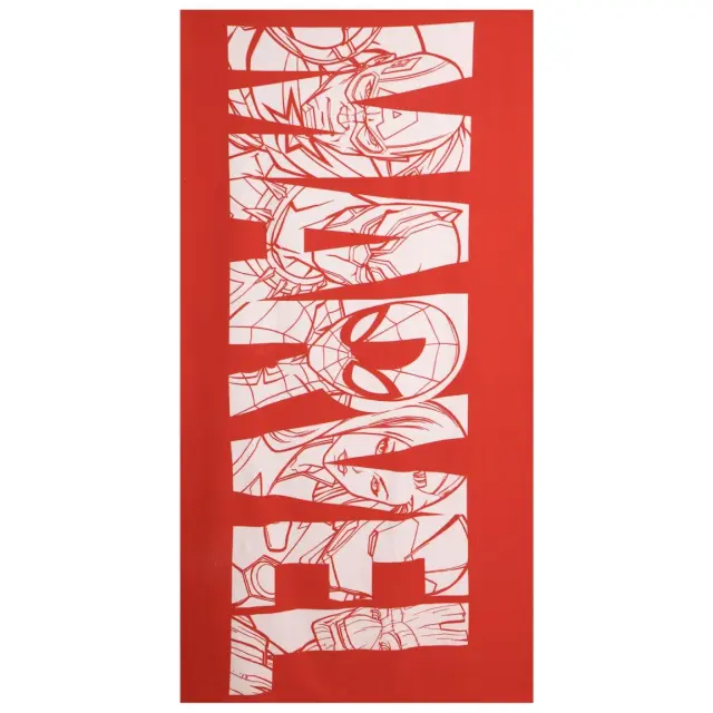 Πετσέτα MARVEL - Logo - Beach Towel 90x180cm