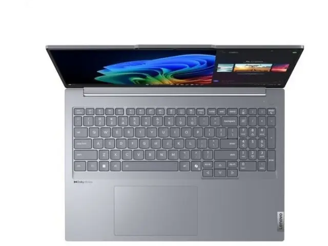 LENOVO Laptop ThinkBook 16 G7 QOY 16'' WUXGA IPS/Snapdragon X Plus X1P-42-100/32GB/1TB SSD/Qualcomm Adreno/Win 11 Pro/3Y NBD/Luna Grey 3