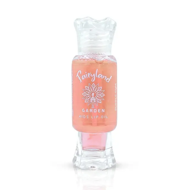 Garden Fairyland Lip Oil Bubble Gum Lily 3, Παιδικό lip oil με άρωμα τσιχλόφουσκα, 13ml