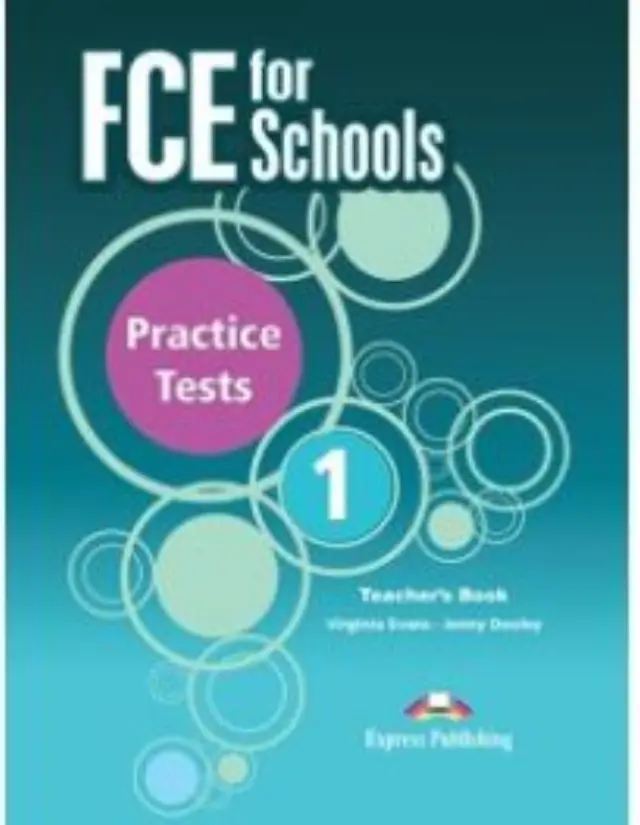 FCE FOR SCHOOLS 1 PRACTICE TESTS TCHR S (+ DIGIBOOKS APP) 2015 N/E