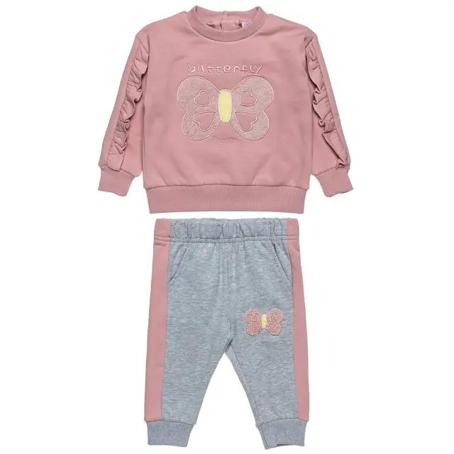 Σετ φούτερ Tender Comforts με patch ζεστής αφής
