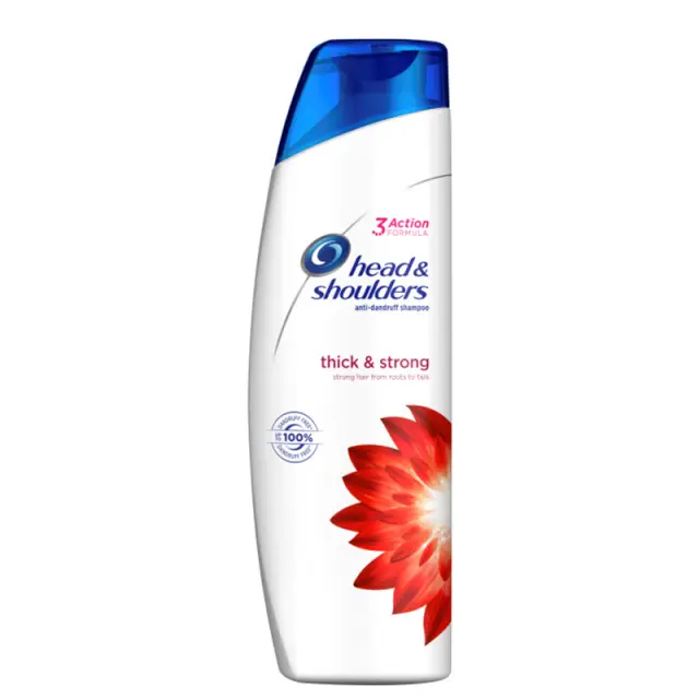 Σαμπουάν Head & Shoulders 2in1 THICK & STRONG 360ml