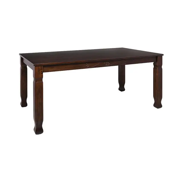Τραπέζι DEBBY Καρυδί Σκούρο Ξύλο 160x90x75cm