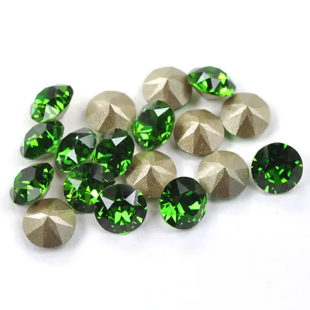 Swarovski 1088 Xirius Chaton Fern Green SS24 Ø5.35mm - 30τεμ