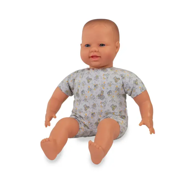 MINILAND DOLLS MINILAND ΜΩΡΟ ΚΟΥΚΛΑ ΜΕ ΜΑΛΑΚΟ ΣΩΜΑ EUROPEAN 40 CM