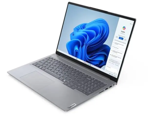 LENOVO Laptop ThinkBook 16 G7 ARP 16'' WUXGA IPS/R5-7535HS/16GB/512GB SSD/AMD Radeon 660M Graphics/Win 11 Pro/3Y NBD/Arctic Grey 2