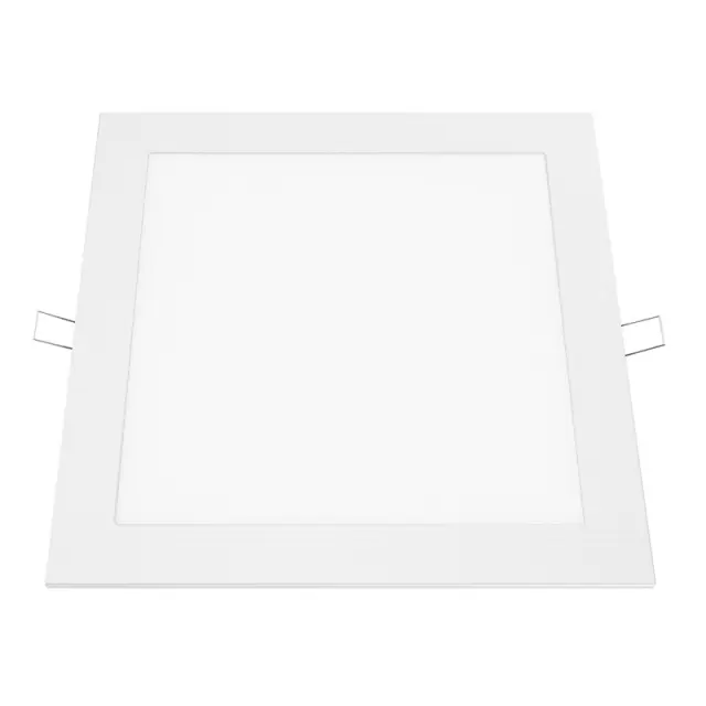 LED ΠΑΝΕΛ ΧΩΝΕΥΤΟ 230V AC 23W 6500K 2120LM Ra80 Φ300mm ΛΕΥΚΟ ΤΕΤΡΑΓΩΝΟ / PENU2365SW