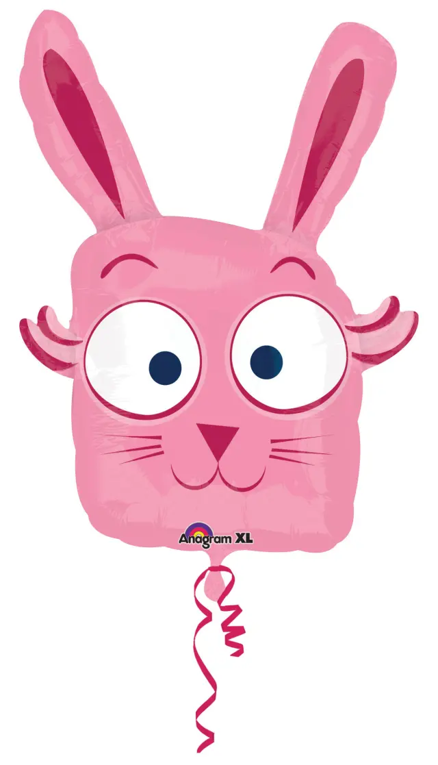 Φοιλ Σχήμα Silly Bunny Head - Κουνέλι