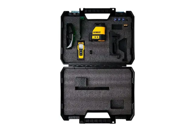 Dewalt DW0887100-1 Αλφάδι Laser με Εύρος Εργασίας 30m 2