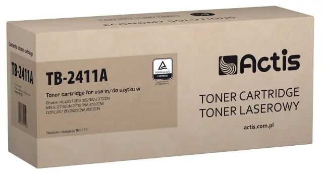 Actis TB-2411A toner (replacement for Brother TN-2411 Standar 1200 pages black)