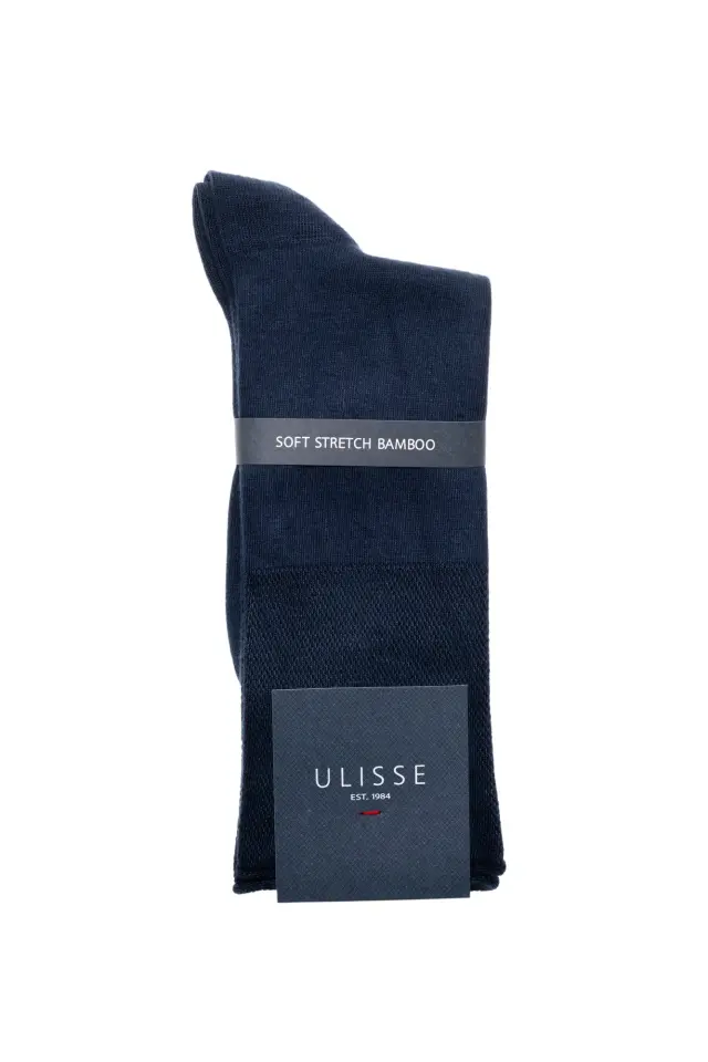 SC-M100-926 - Yacht Blue - SOCKS MEN ULISSE BASIC MEDICAL - O/S 41-46 2