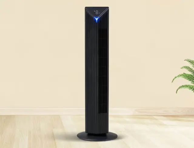 Ανεμιστήρας Πύργος Singer TF 7310 με Τεχνολογία αποστείρωσης Plasma, ισχύ 55W και 3 ταχύτητες - BlackDF-AT0321F 2