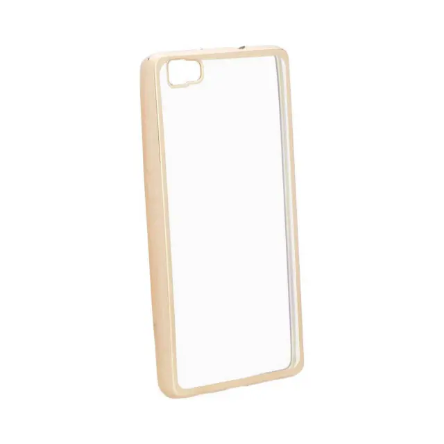 Θήκη Σιλικόνης Electro Jelly Case Για Huawei P8 Lite Gold