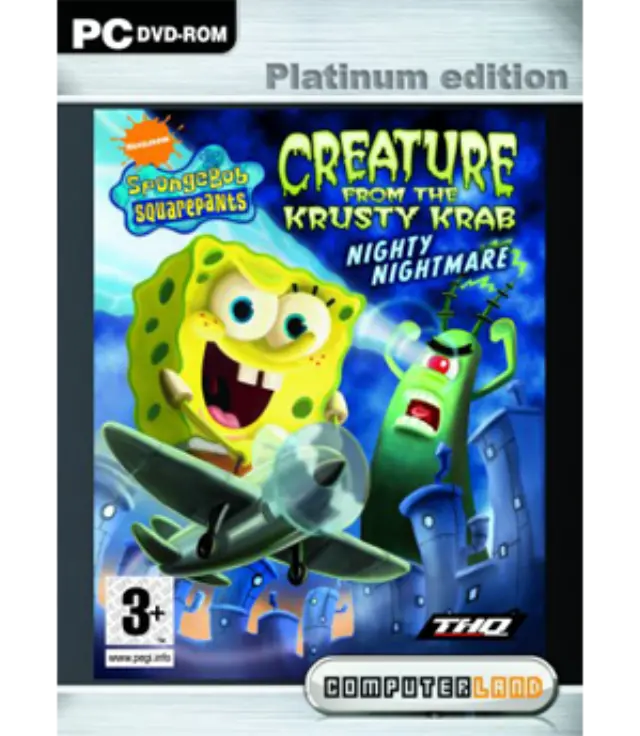 Spongebob Squarepants Creature From the Krusty Krab(Χτυπημενη Συσκευασια) PC NEW