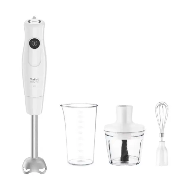 Tefal DailyMix HB5331 Ραβδομπλέντερ με Ανοξείδωτη Ράβδο 600W Λευκό
