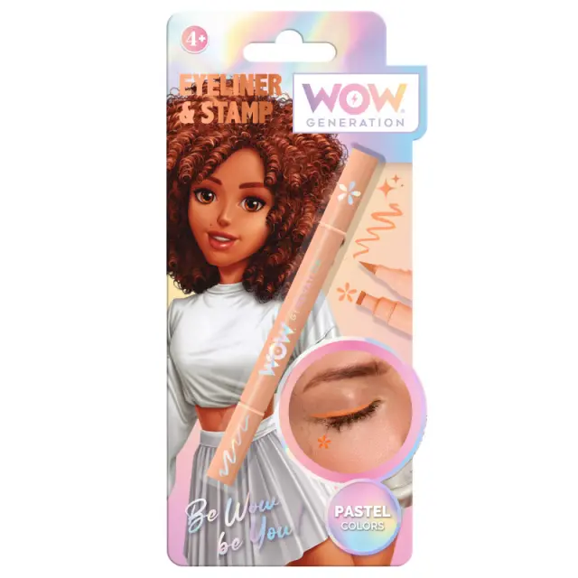 Eyeliner Wow Generation με σφραγίδα παστέλ χρώματα