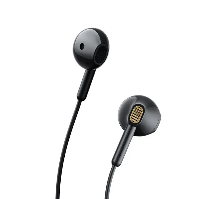 Joyroom JR-EW05 In-ear Handsfree με Βύσμα 3.5mm Μαύρο