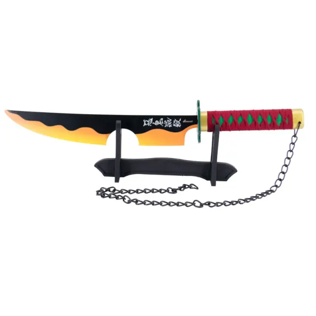 Ρέπλικα σπαθιού μίνι Demon Slayer Tengen Uzui Katana Replica 43cm -S5070 3