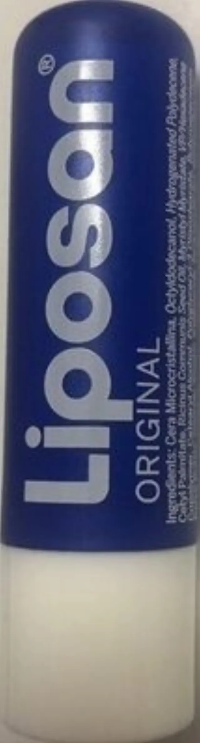 Liposan Original Προσφέρει στα Χείλη Αόρατη Προστασία χωρίς Χρώμα, Κάνοντας τα Απαλά, 4.8gr