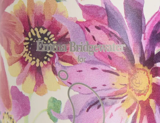 Μπουκάλι Θερμός Original Emma Bridgewater Chilly's με χωρητικότητα 500ml και διατήρηση θερμοκρασίας 12h ζεστό / 24h κρύο - Garden Flowers22853 2