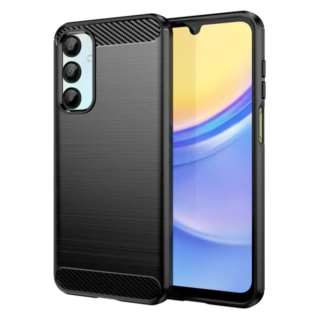 Techsuit® Carbon Θήκη για Samsung Galaxy A16 - Black