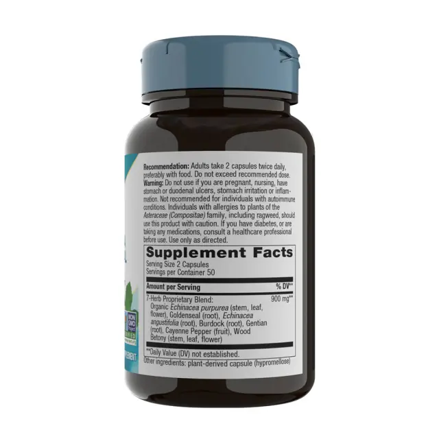 Nature's Way Echinacea Goldenseal Premium Blend 2