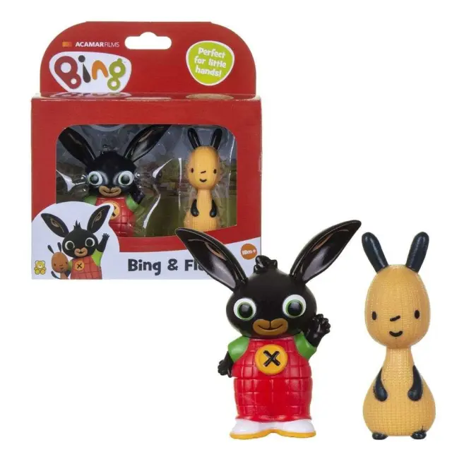 Bing Σετ με 2 Φιγούρες Bing & Flop
