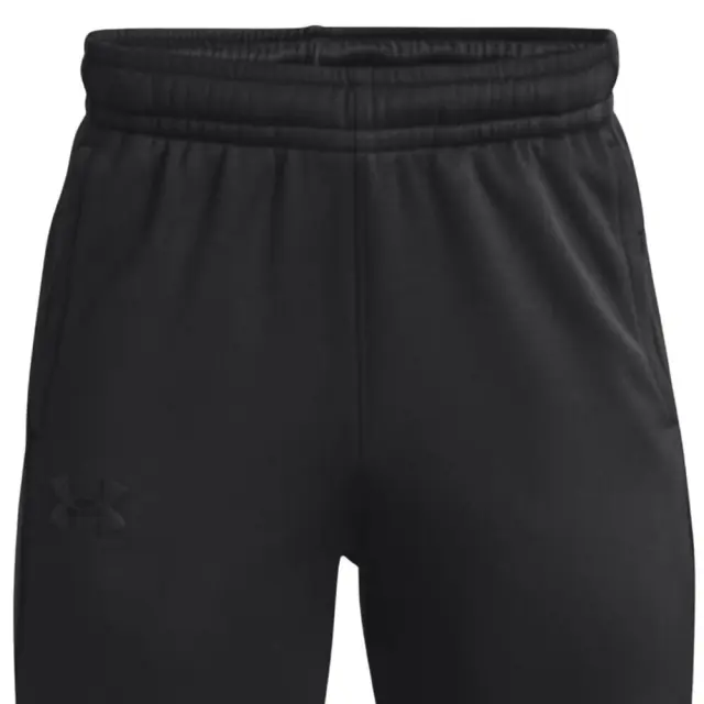 Under Armour Boy's Armour Fleece Joggers Μαύρο 1373543-001 (Under Armour) - XLarge 3