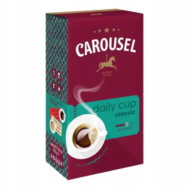 Carousel Daily Cup Classic Αλεσμένος 500G