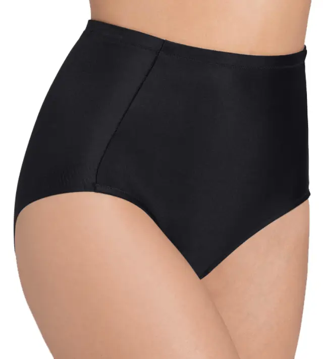 Triumph Γυναικείο Εσώρουχο Becca High Panty, Χρώμα Μαύρο 2